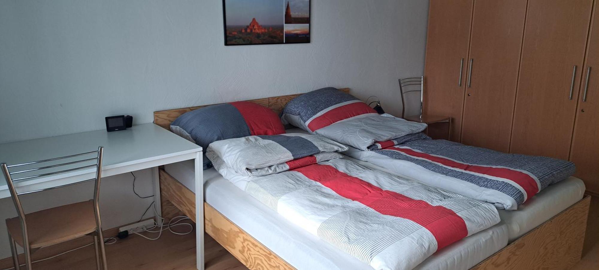 Ferienwohnung Parsennblick Davos Exterior foto