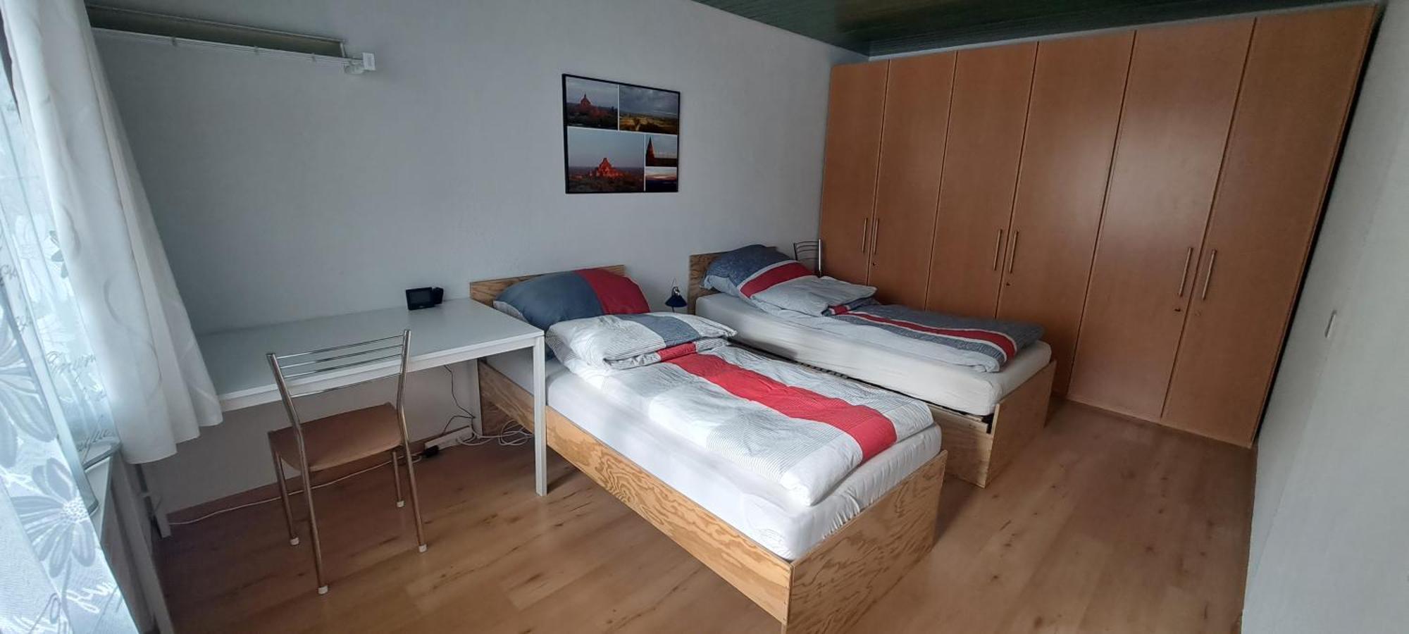 Ferienwohnung Parsennblick Davos Exterior foto