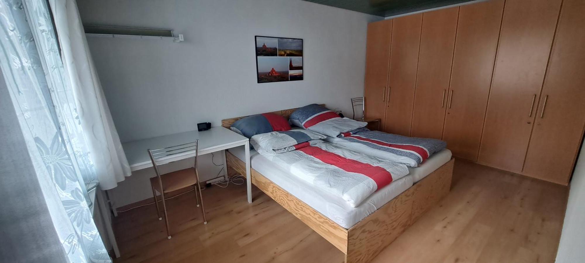 Ferienwohnung Parsennblick Davos Exterior foto