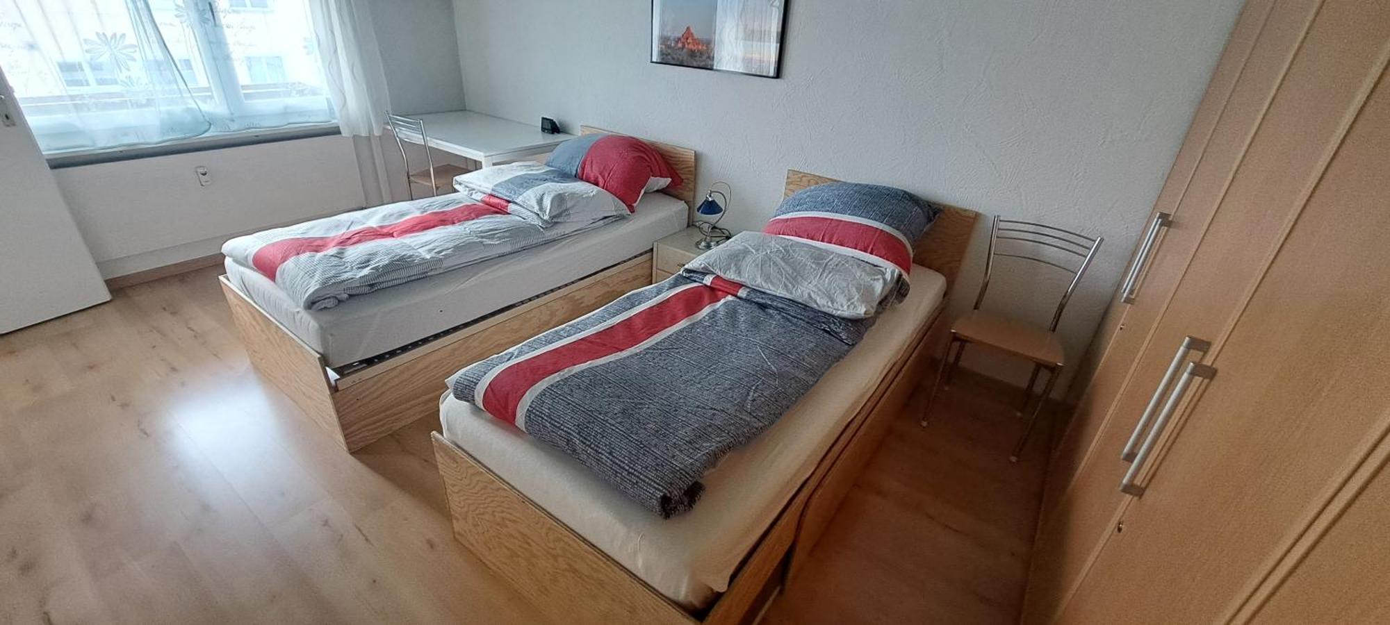 Ferienwohnung Parsennblick Davos Exterior foto