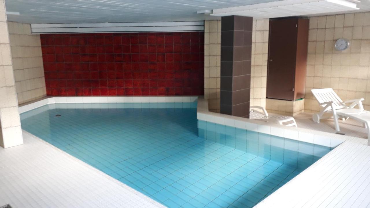 Ferienwohnung Parsennblick Davos Exterior foto